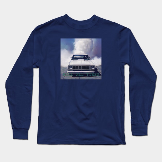 Randy's Burnout Long Sleeve T-Shirt by ReanimatedStore